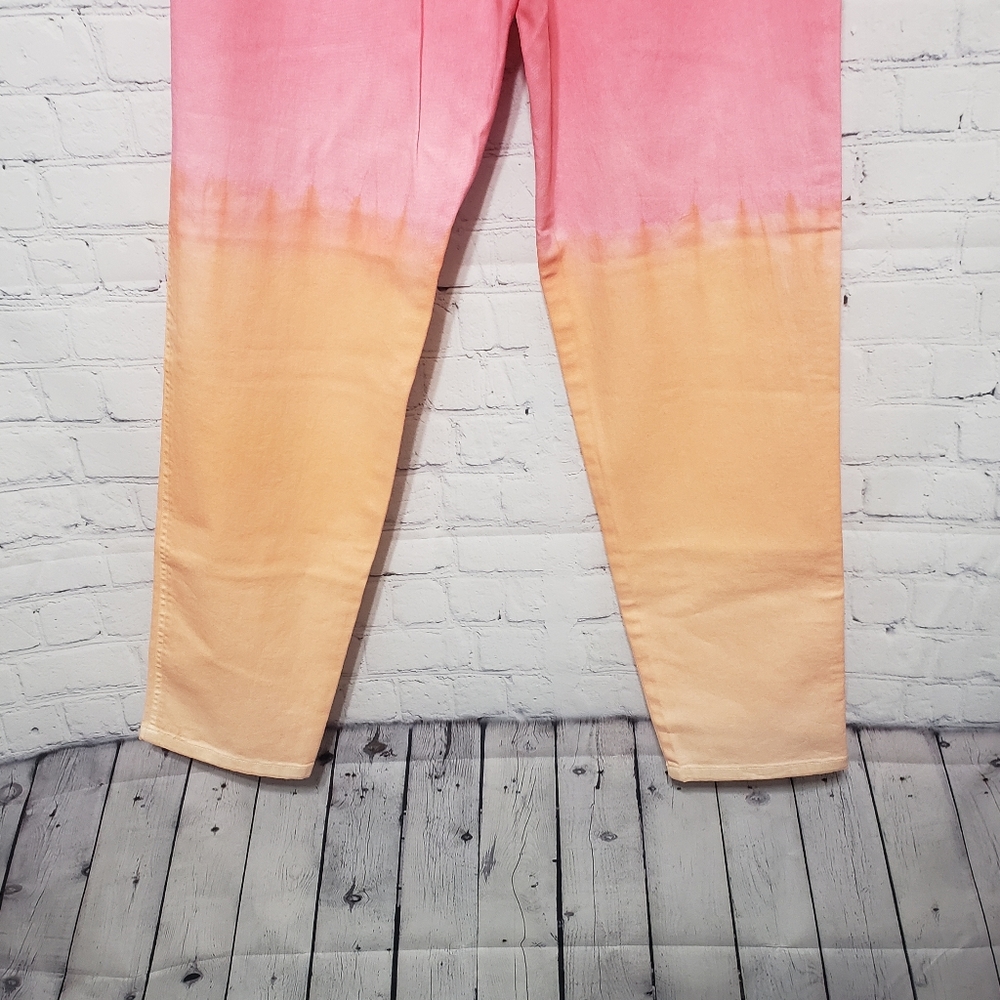 DanaBuchman Sz6 NWT High Waisted OmbrePant - Picture 9 of 15